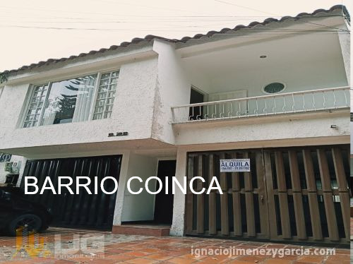 Barrio Coinca calle 22norte 9 28 piso 1